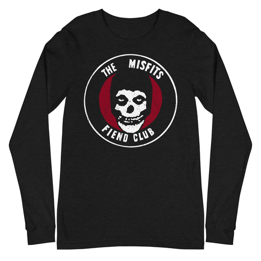 Misfits - Fiend Club Long Sleeve Shirt
