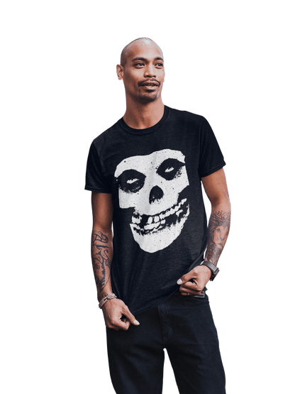 Misfits - Large Skull T Shirt
