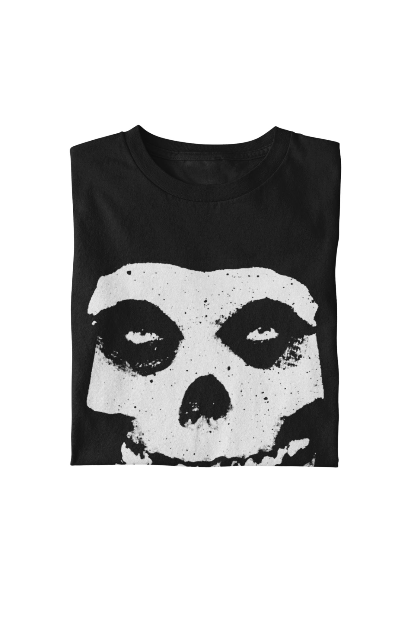 Misfits - Large Skull T Shirt