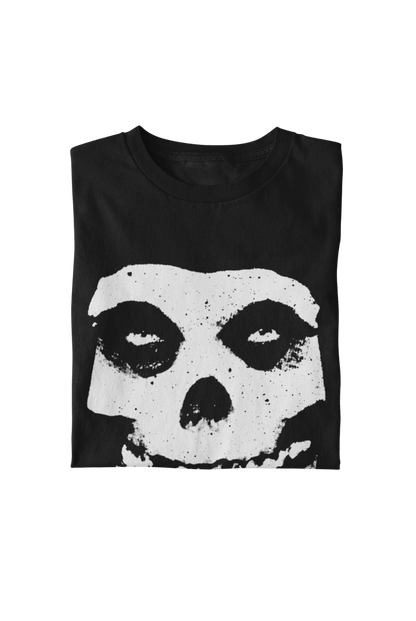 Misfits - Large Skull T Shirt