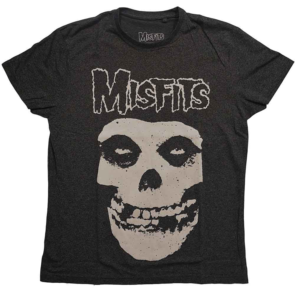 Misfits Logo & Fiend Mens T Shirt