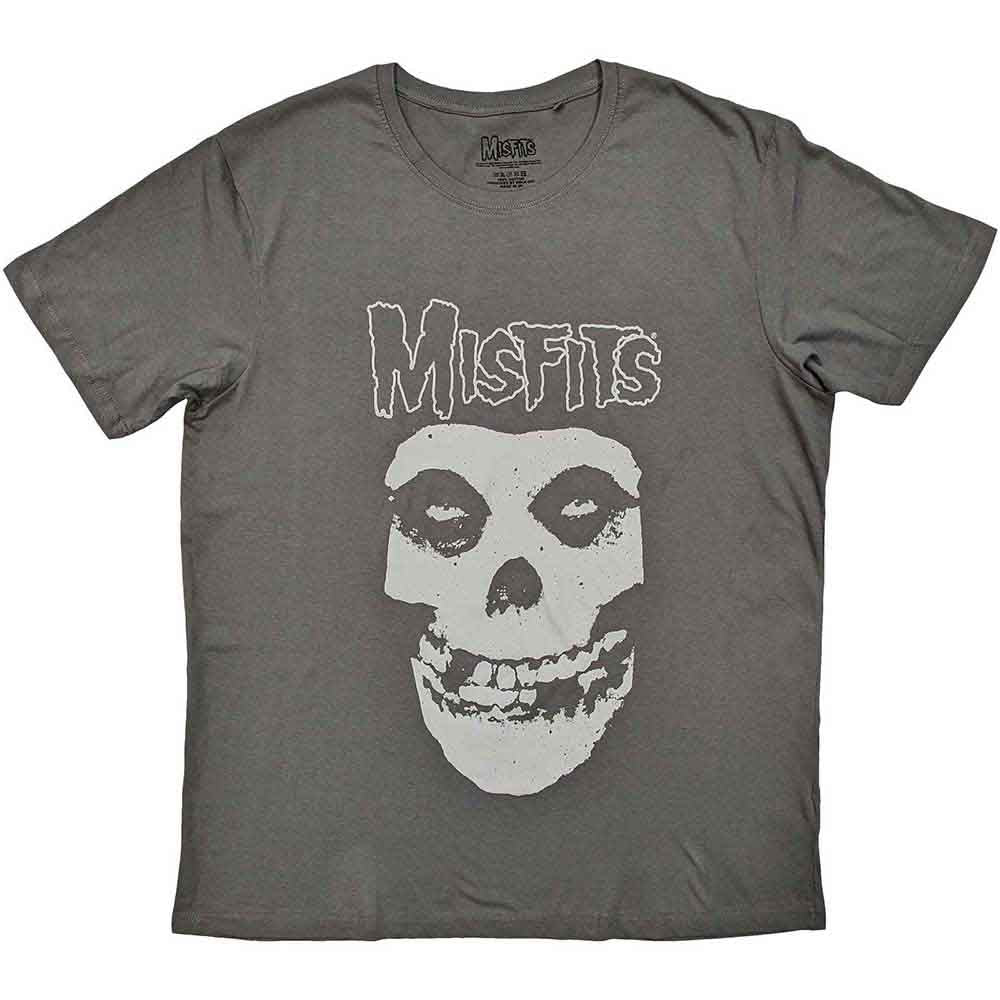 Misfits Logo & Fiend Mens T Shirt