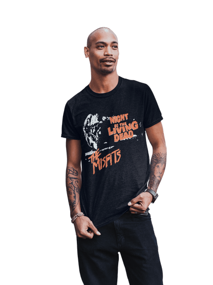 Misfits - Night of the Living Dead T Shirt
