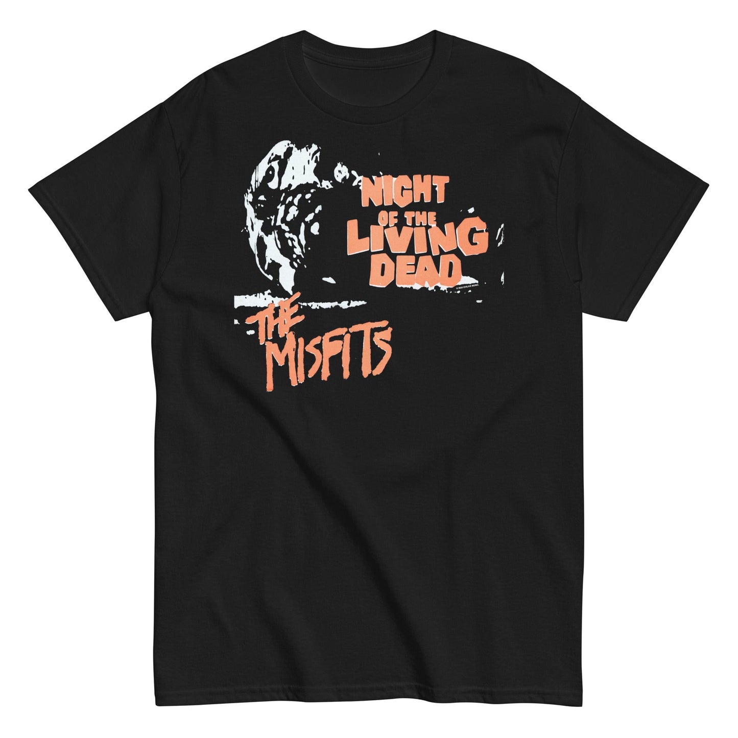 Misfits - Night of the Living Dead T Shirt