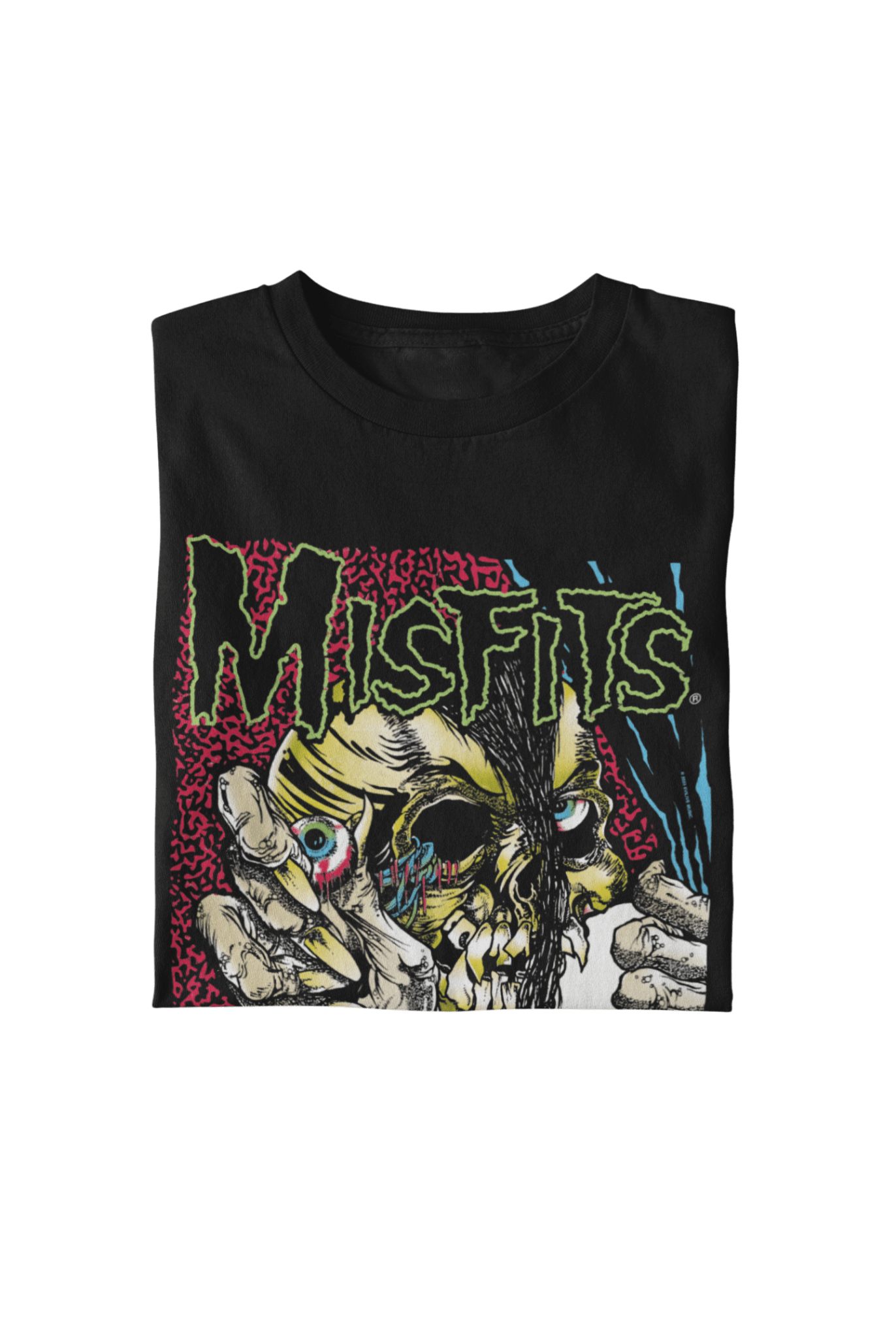 Misfits - Open Skull T Shirt