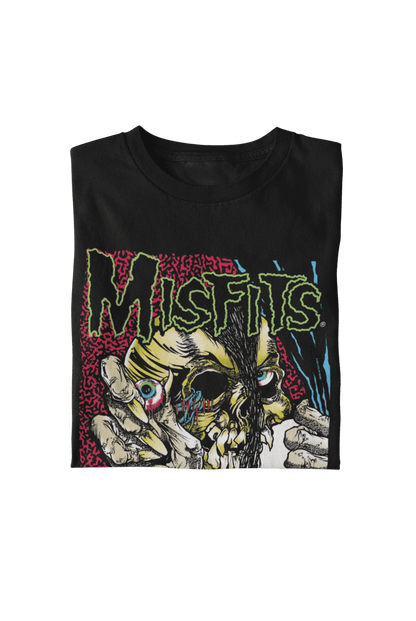 Misfits - Open Skull T Shirt