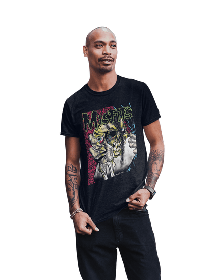 Misfits - Open Skull T Shirt