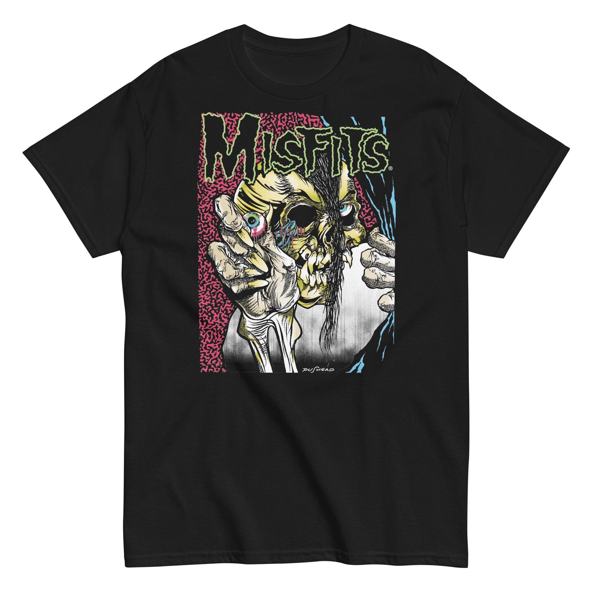 Misfits - Open Skull T Shirt