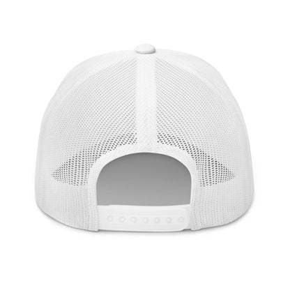 Misfits - Purple on White Trucker HD Embroidered Hat