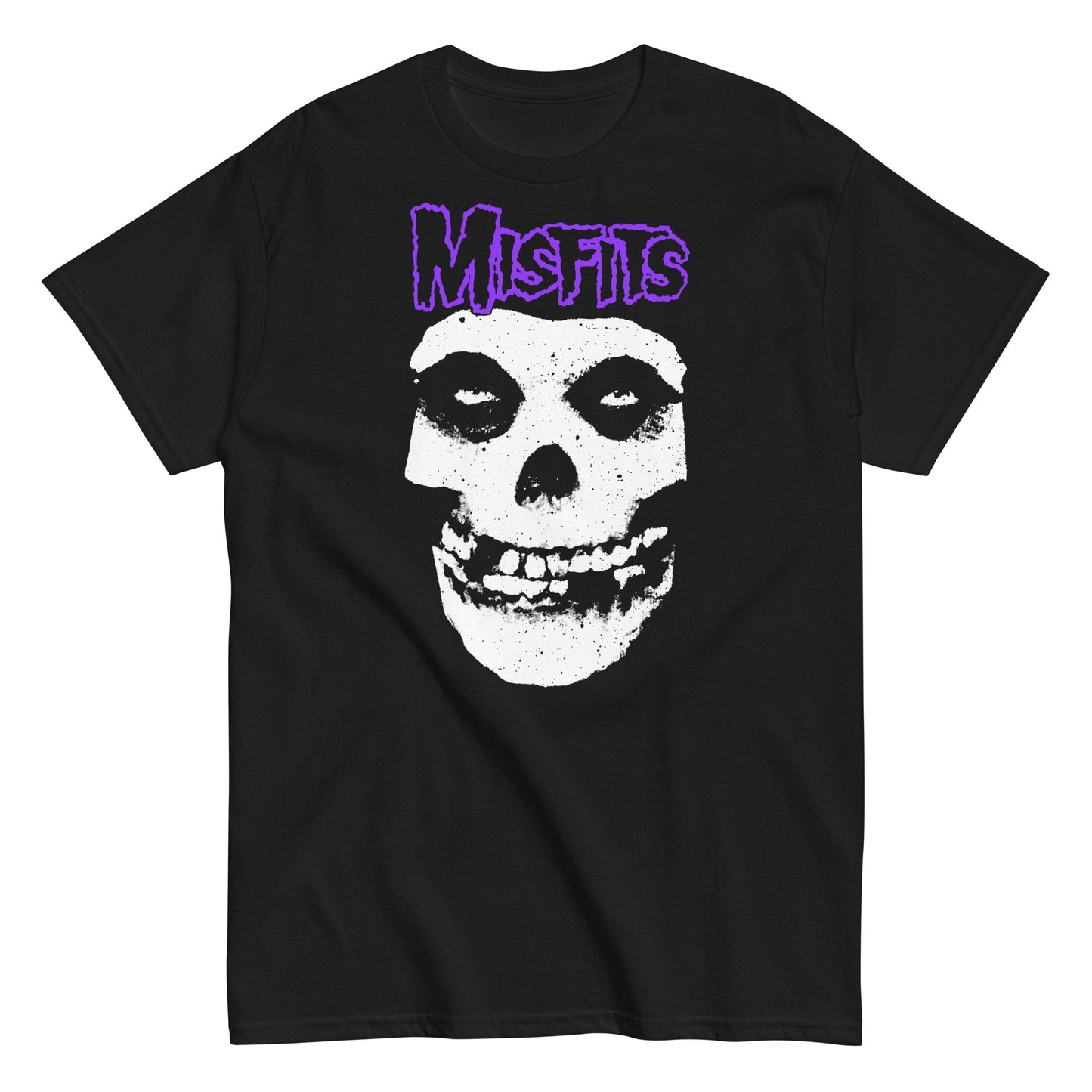 Misfits - Purple Skull T Shirt