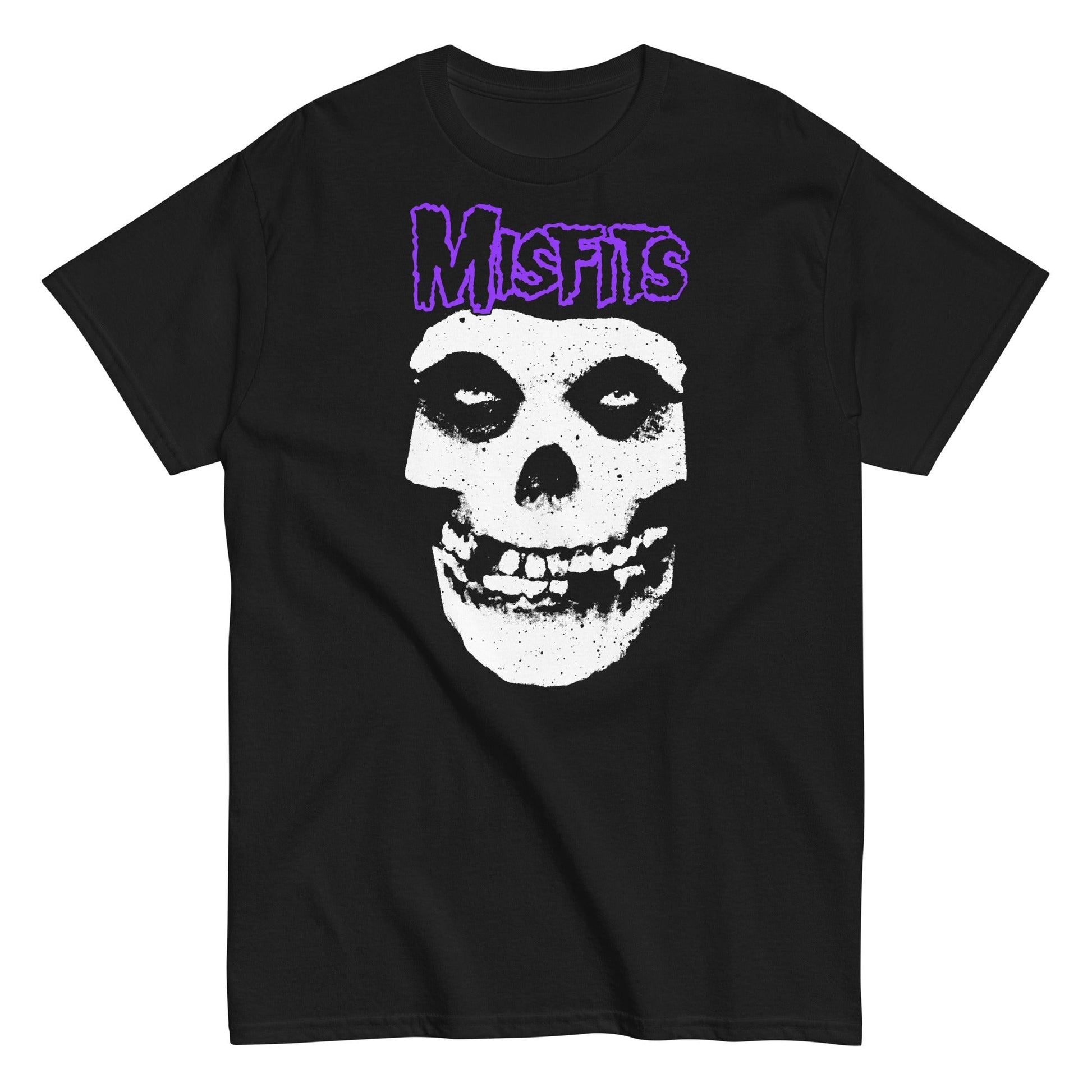 Misfits - Purple Skull T Shirt