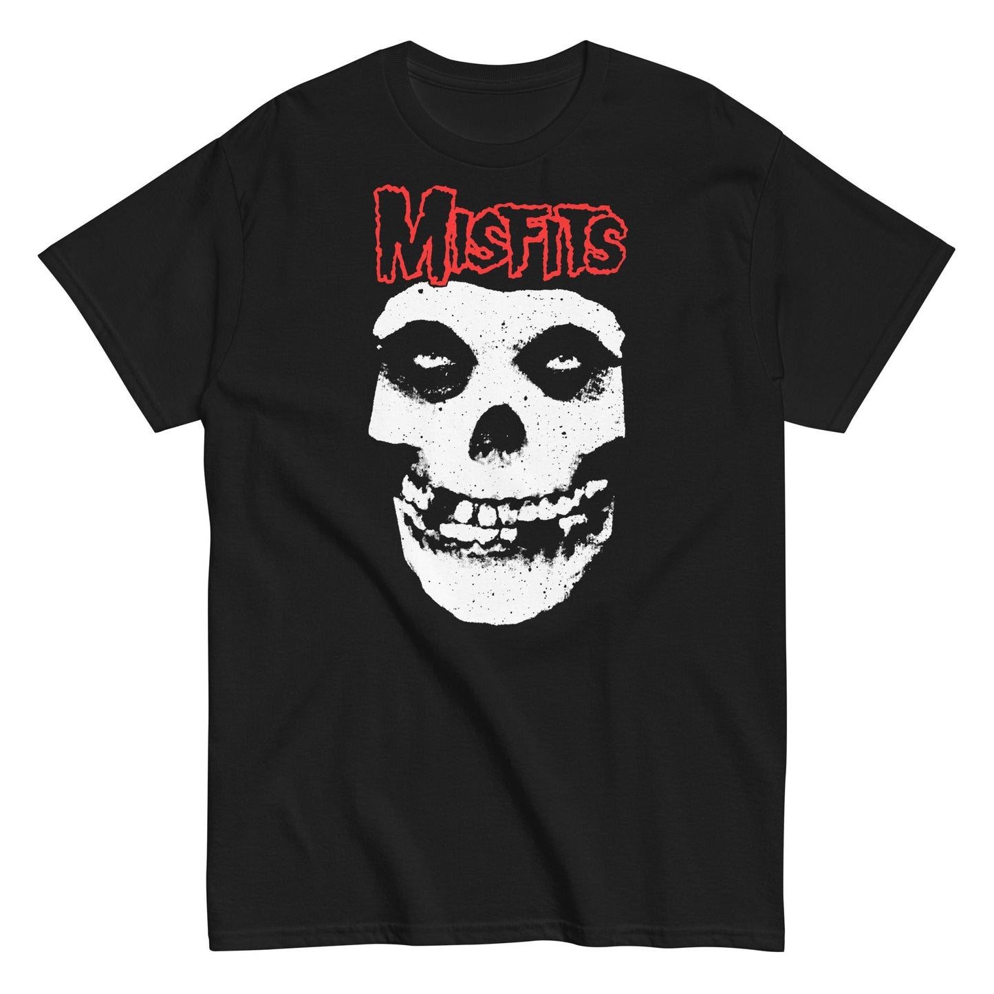 Misfits - Red Skull T Shirt