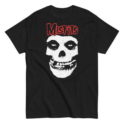 Misfits - Red Skull T Shirt