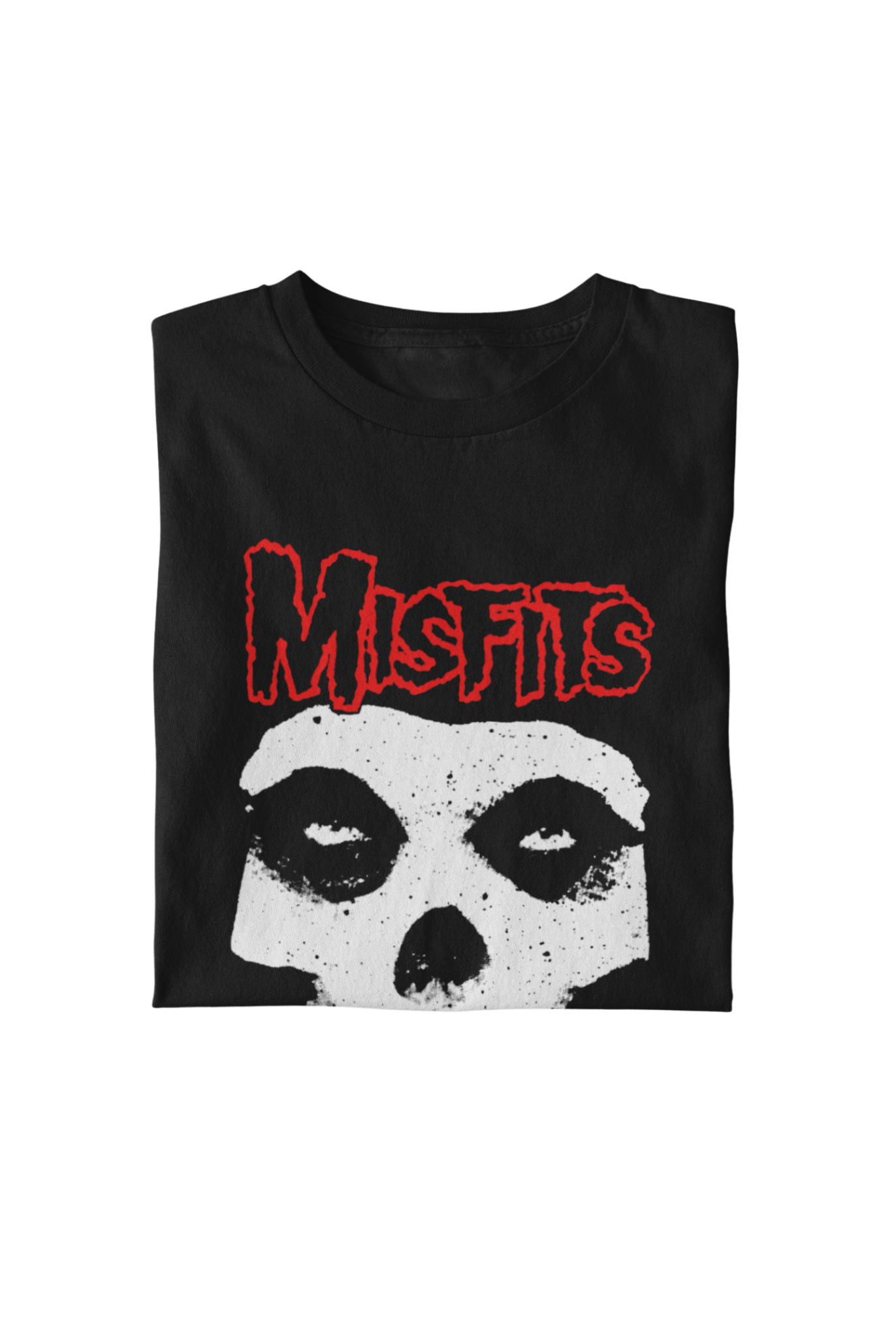 Misfits - Red Skull T Shirt