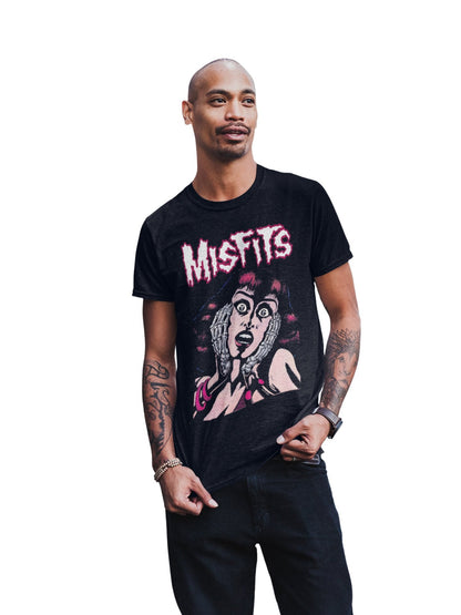 Misfits - Screaming Jumbo Print T Shirt
