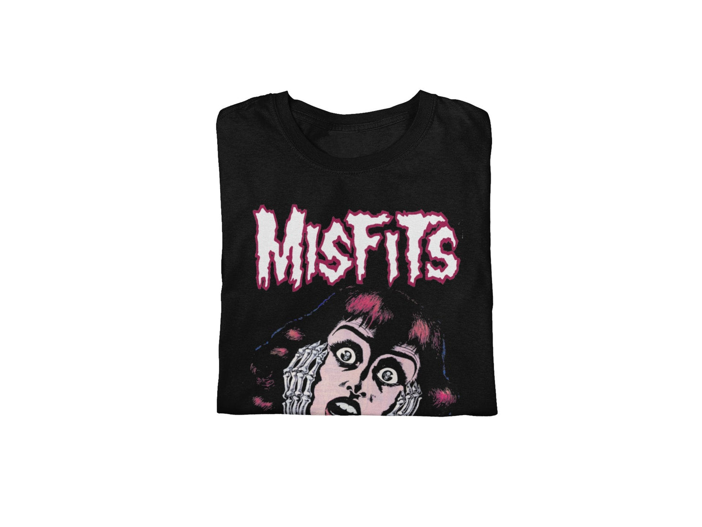 Misfits - Screaming Jumbo Print T Shirt