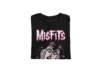 Misfits - Screaming Jumbo Print T Shirt