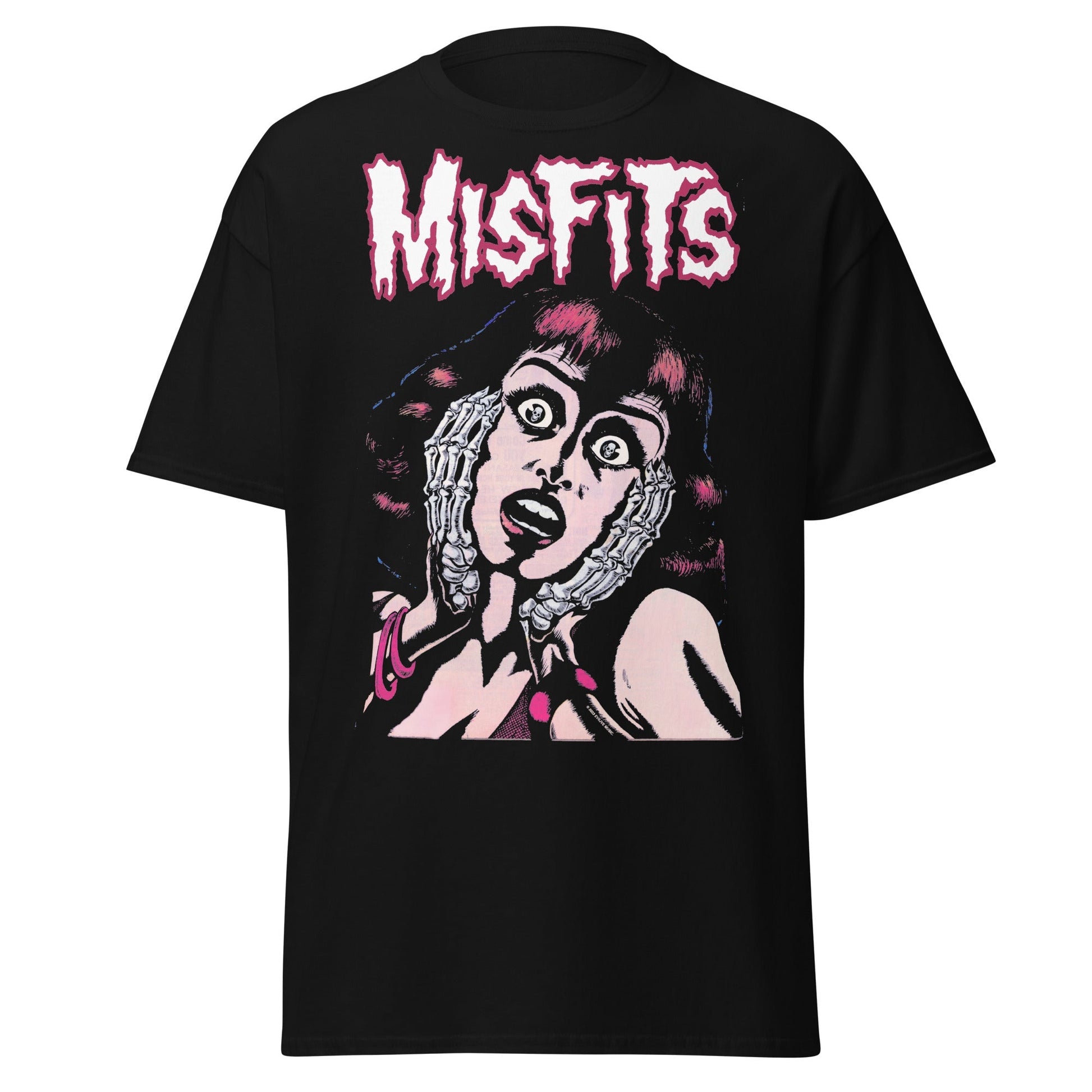 Misfits - Screaming Jumbo Print T Shirt