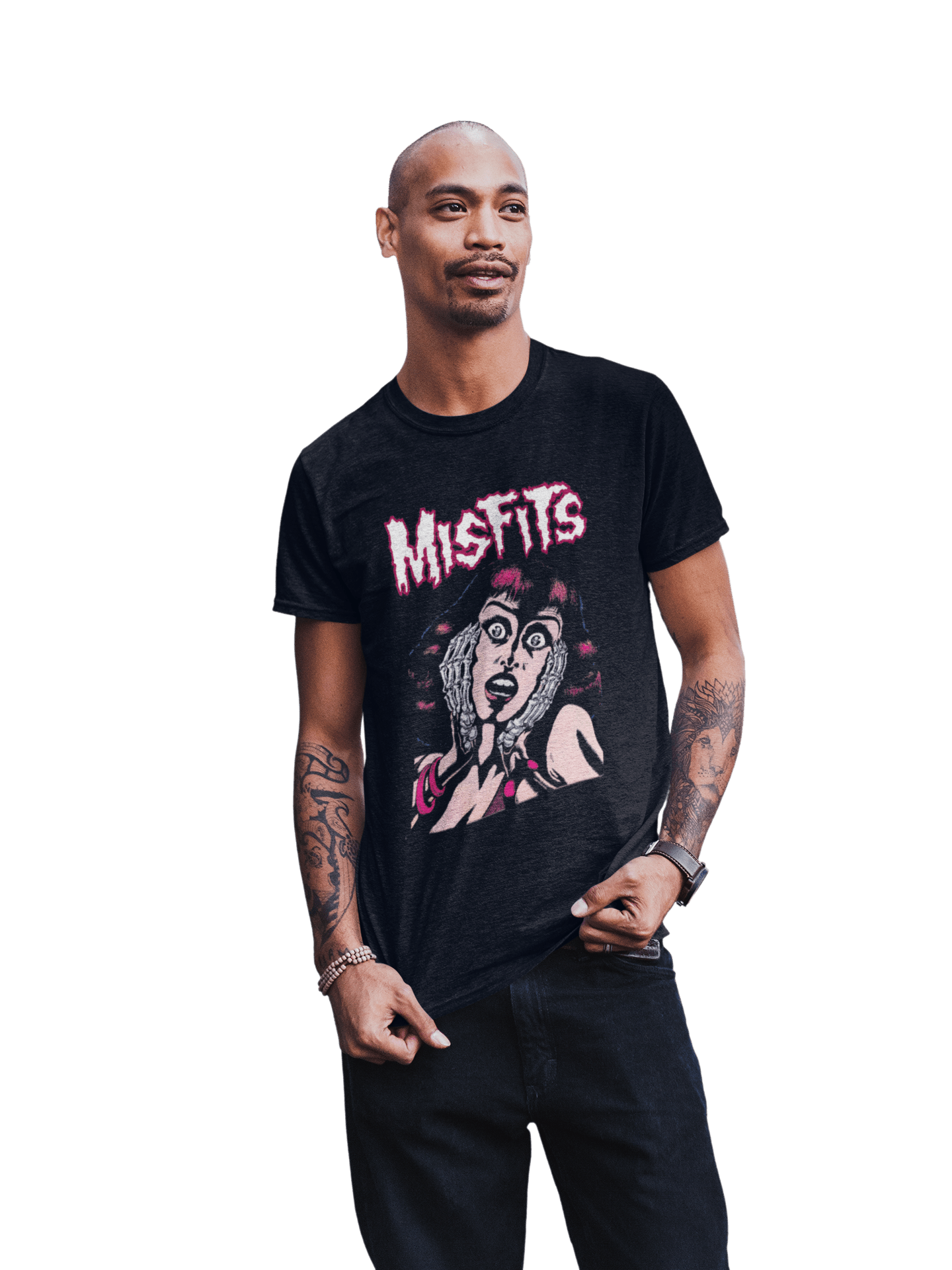 Misfits - Screaming T Shirt