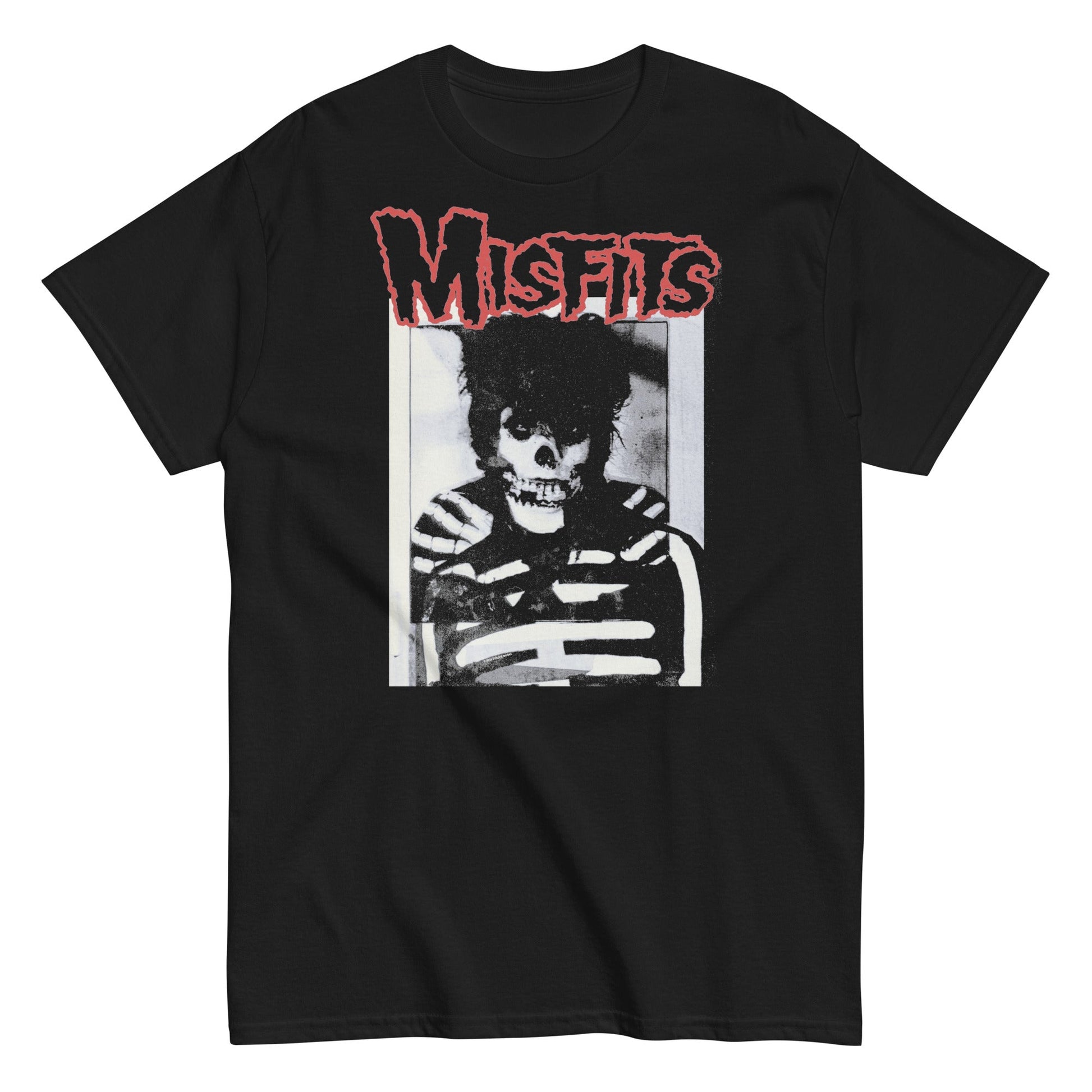 Misfits - Skull Hair T Shirt