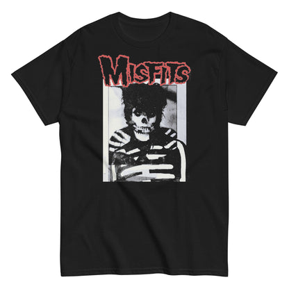 Misfits - Skull Hair T Shirt
