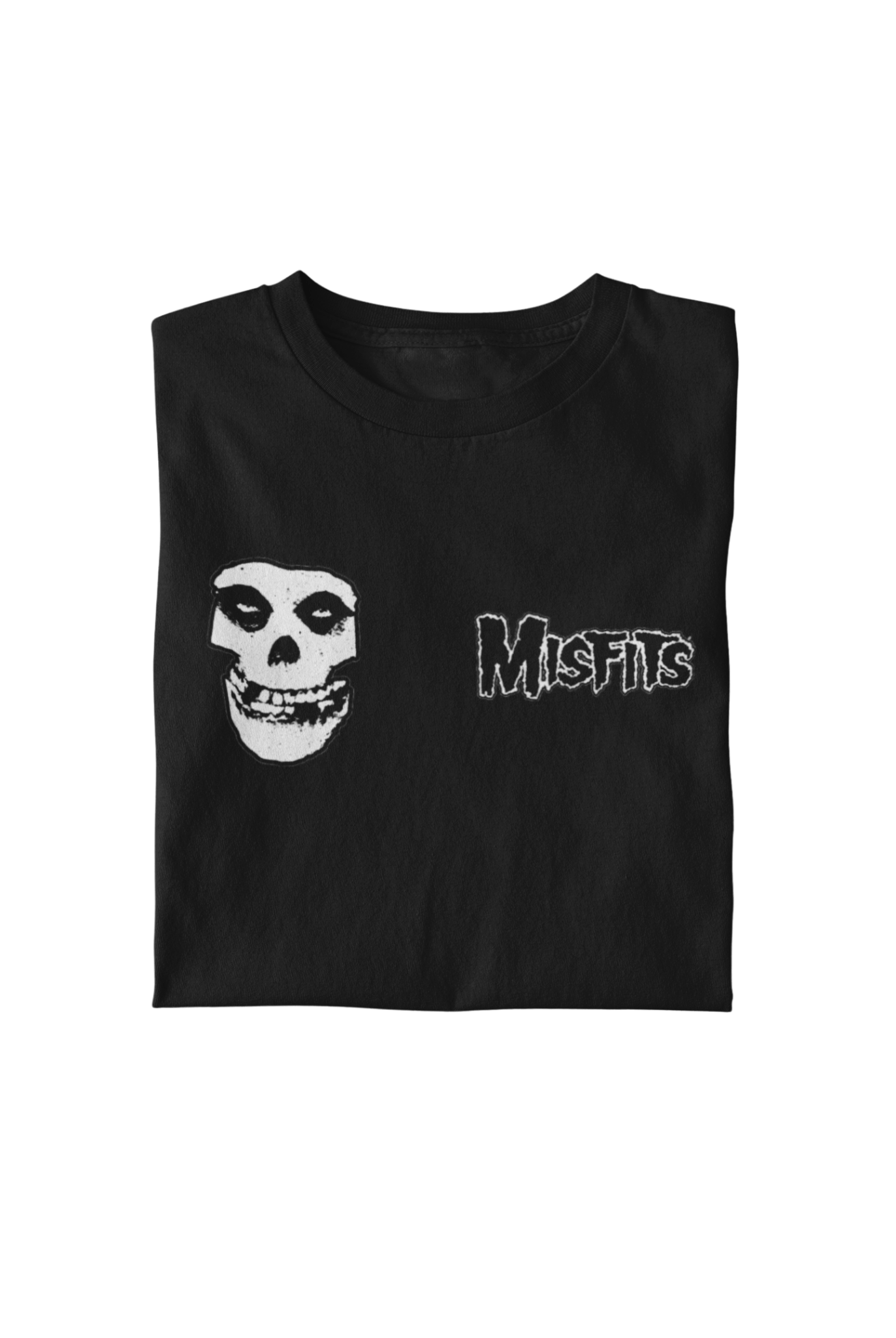 Misfits - Small Skull T Shirt