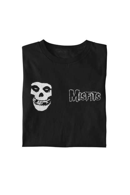 Misfits - Small Skull T Shirt