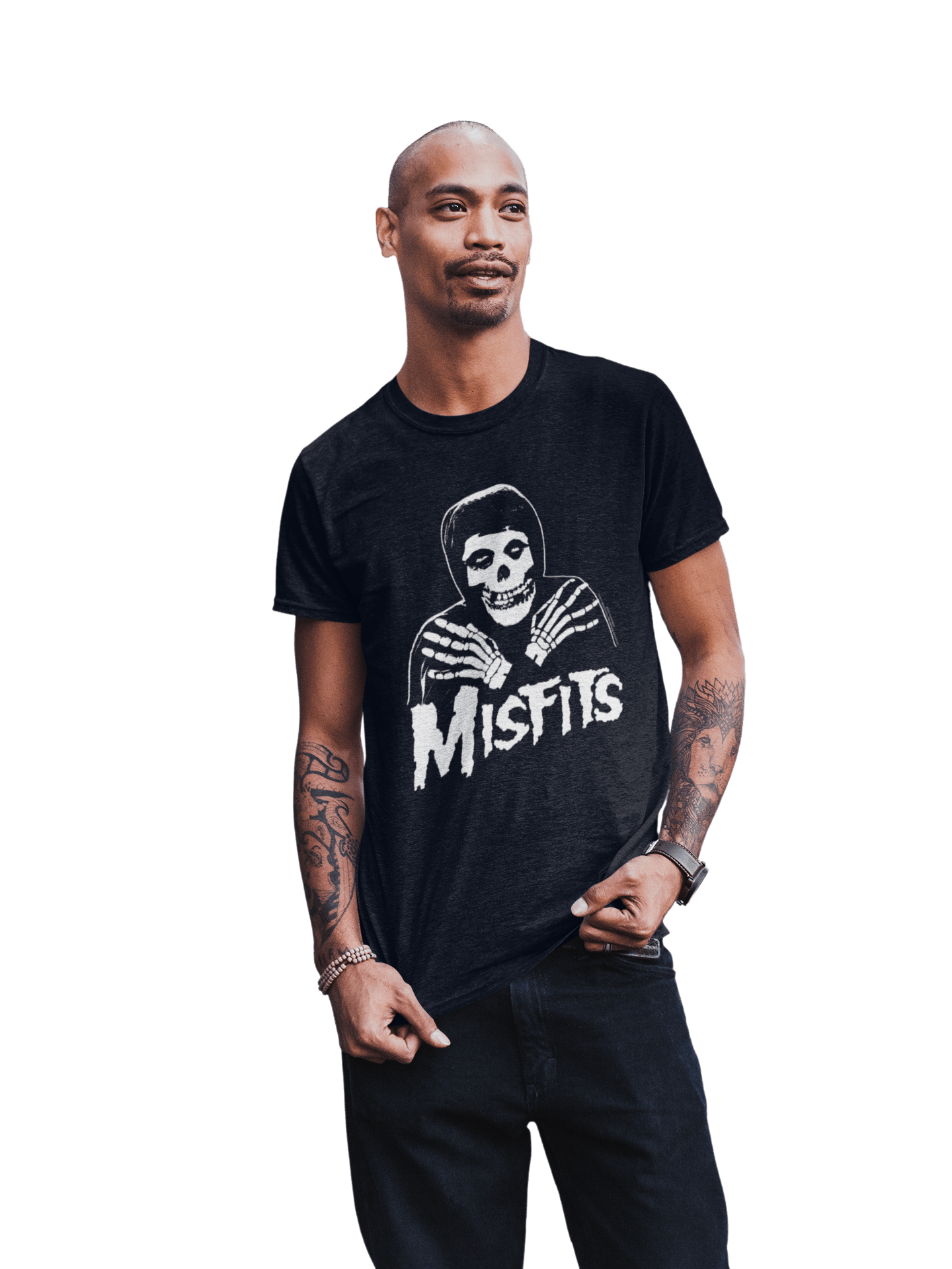 Misfits Mens T Shirt Black