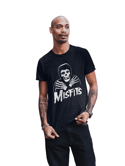 Misfits Mens T Shirt Black