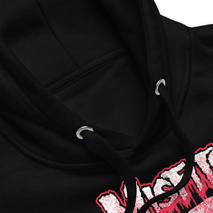 Misfits - Tagged Skull Classic Hoodie