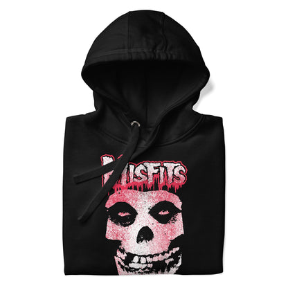 Misfits - Tagged Skull Classic Hoodie