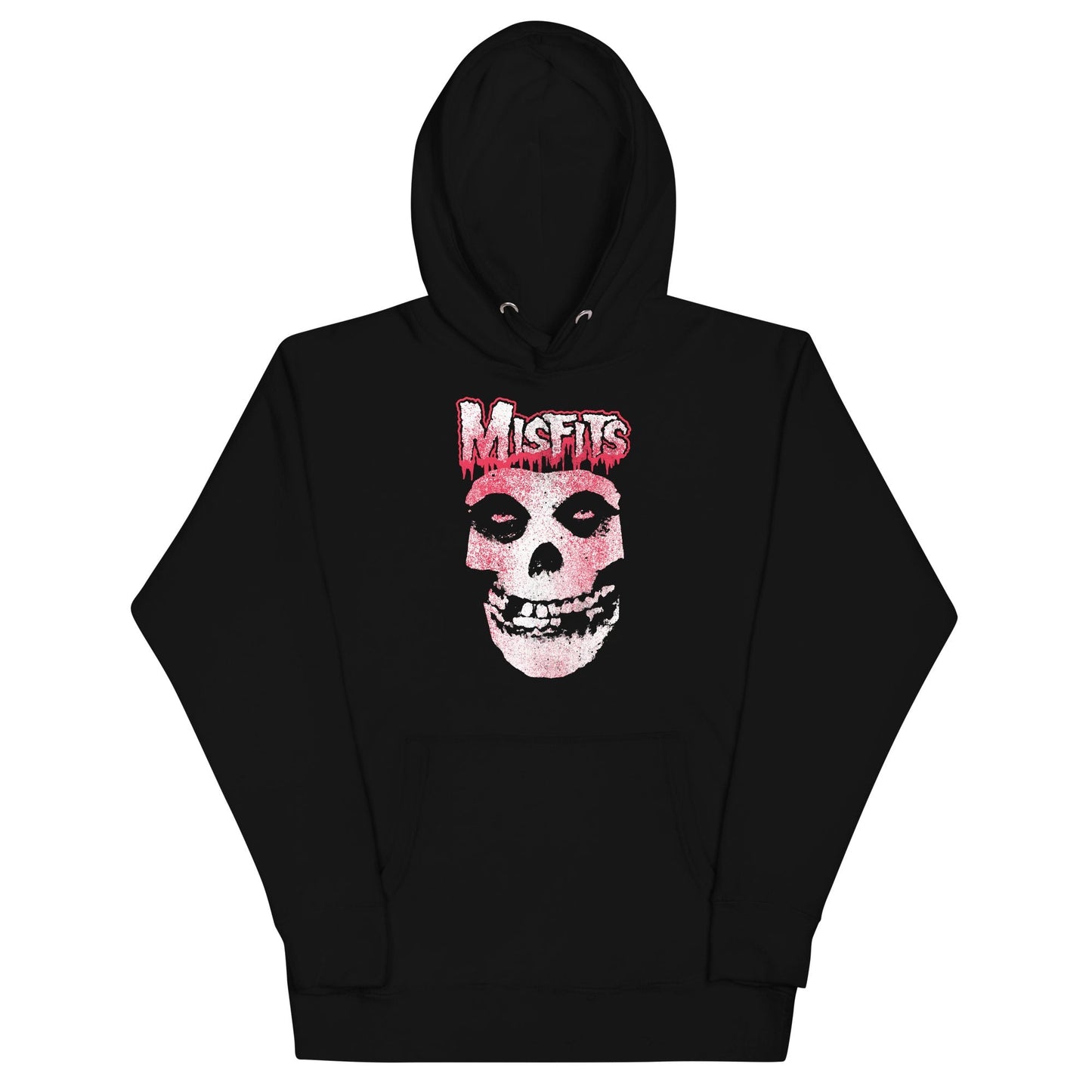 Misfits - Tagged Skull Classic Hoodie
