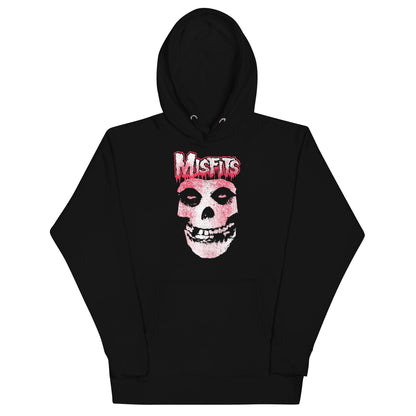 Misfits - Tagged Skull Classic Hoodie