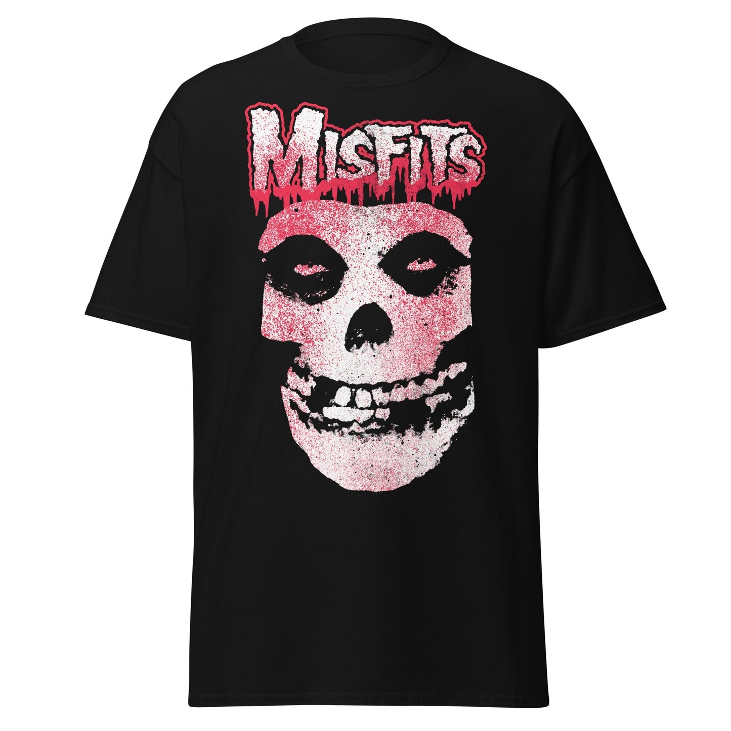 Misfits - Tagged Skull Jumbo Print T Shirt