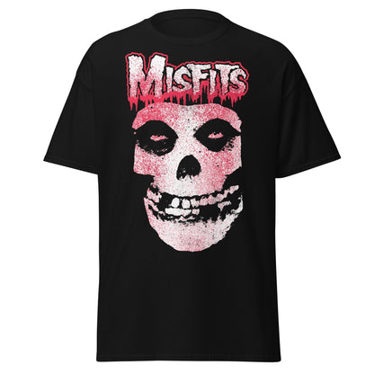 Misfits - Tagged Skull Jumbo Print T Shirt