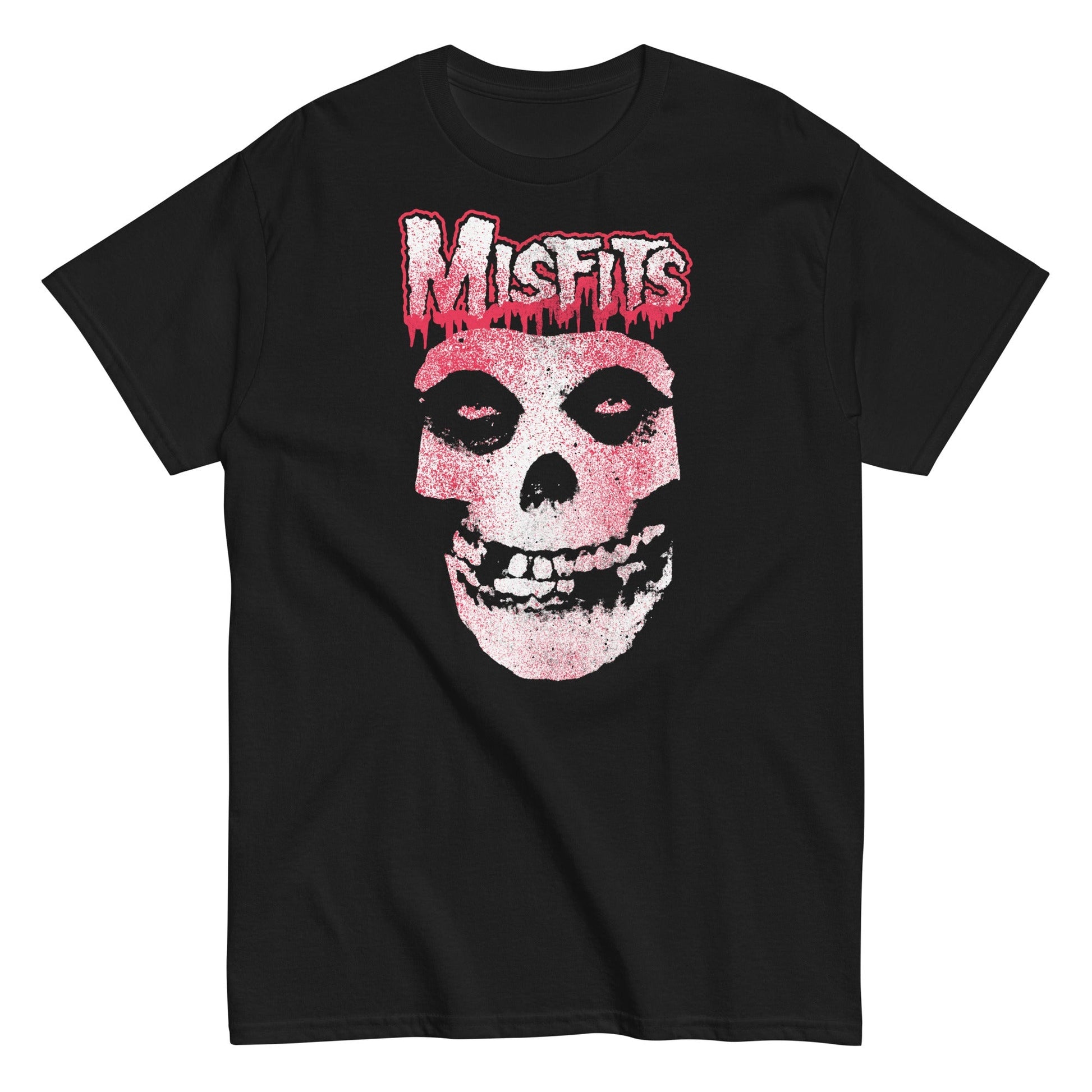 Misfits - Tagged Skull T Shirt