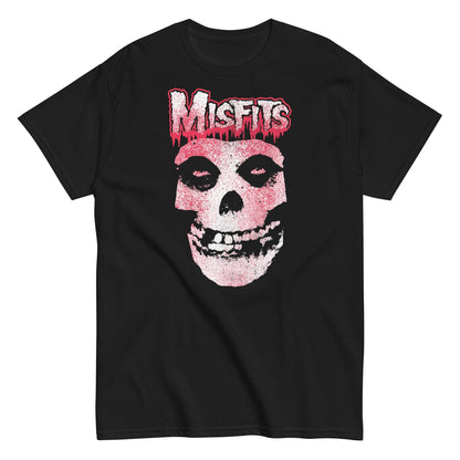 Misfits - Tagged Skull T Shirt