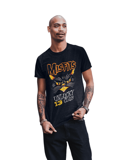 Misfits - Unlucky 13 Club T Shirt