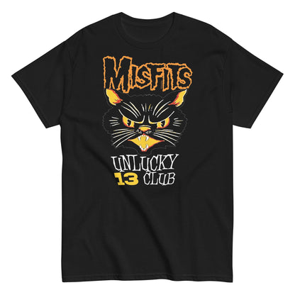 Misfits - Unlucky 13 Club T Shirt