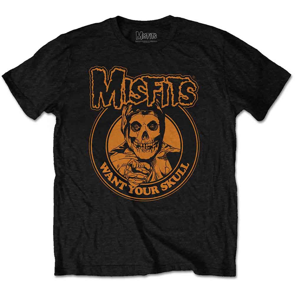 Misfits Want Your Skull Mens T Shirt