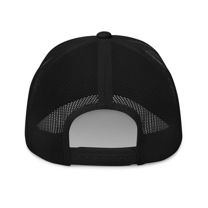 Misfits - White Drip Logo Trucker HD Embroidered Hat