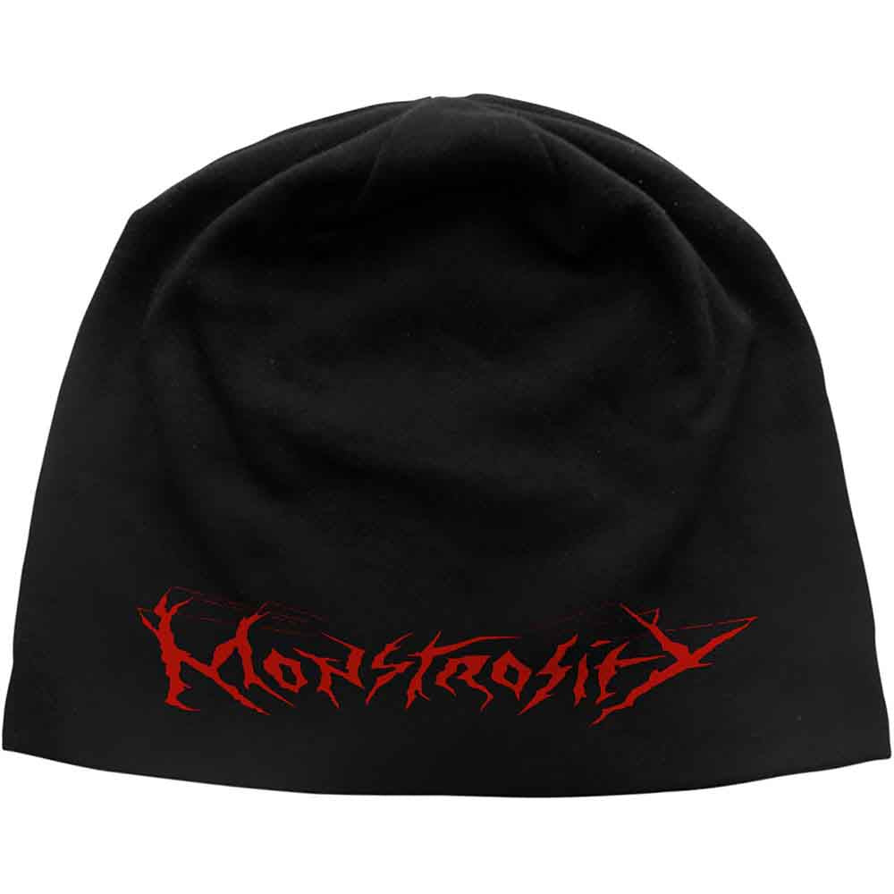 Monstrosity Logo Beanie Hat Black
