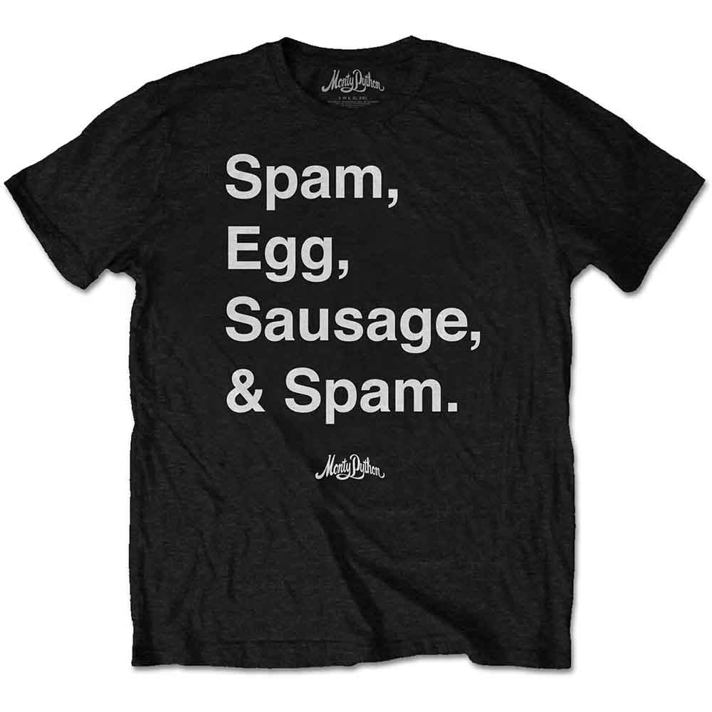 Monty Python Spam Mens T Shirt