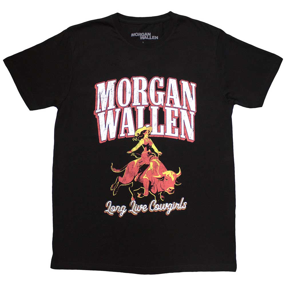 Morgan Wallen Long Live Cowgirls Mens T Shirt