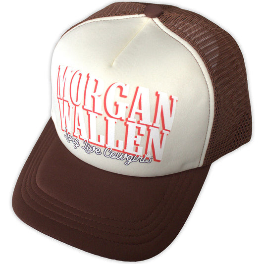 Morgan Wallen Long Live Cowgirls Hat Brown, Neutral