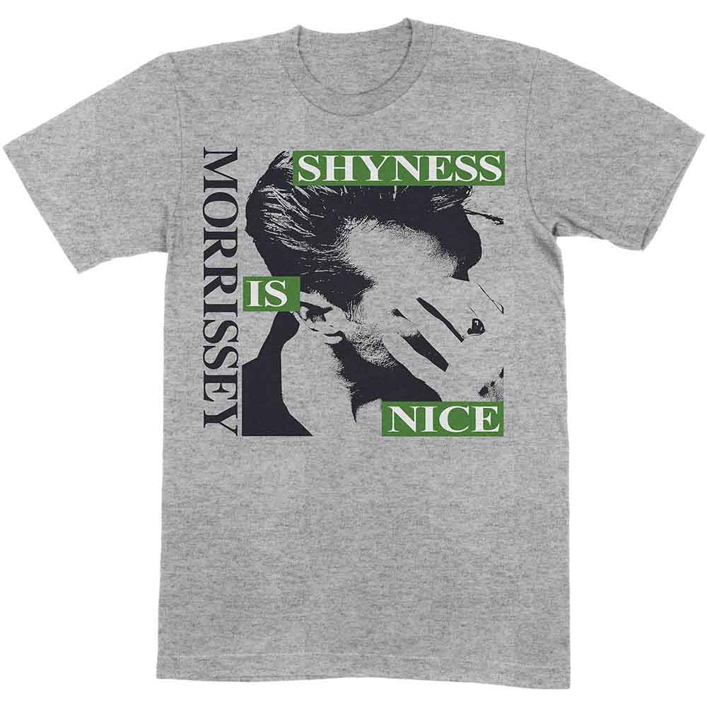 Morrissey Shyness Is Nice Mens T Shirt