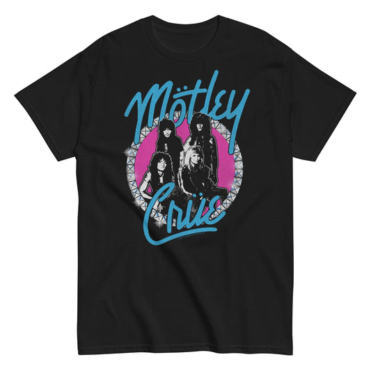 Motley Crue - 80s Hair T Shirt