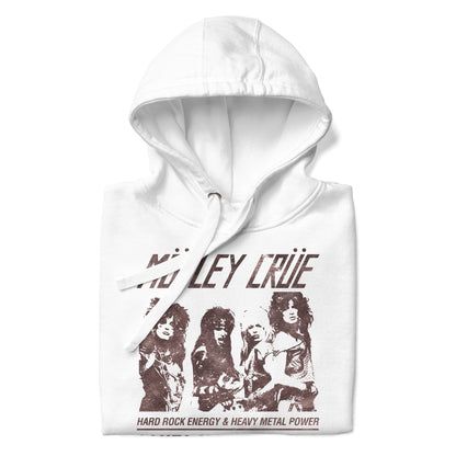 Motley Crue - '82 Santa Monica Classic Hoodie
