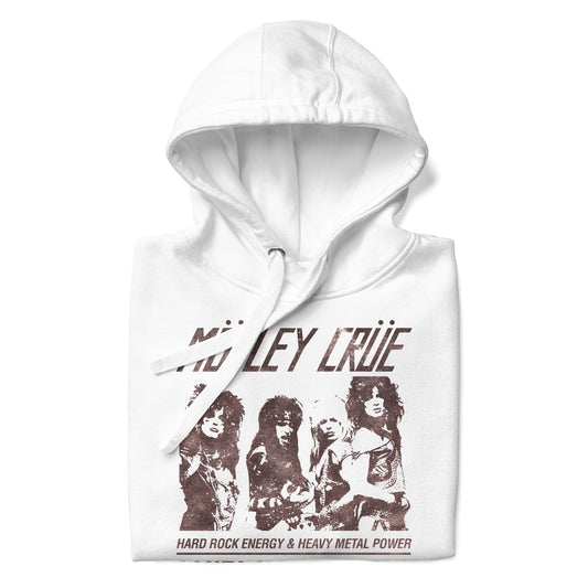 Motley Crue - '82 Santa Monica Classic Hoodie