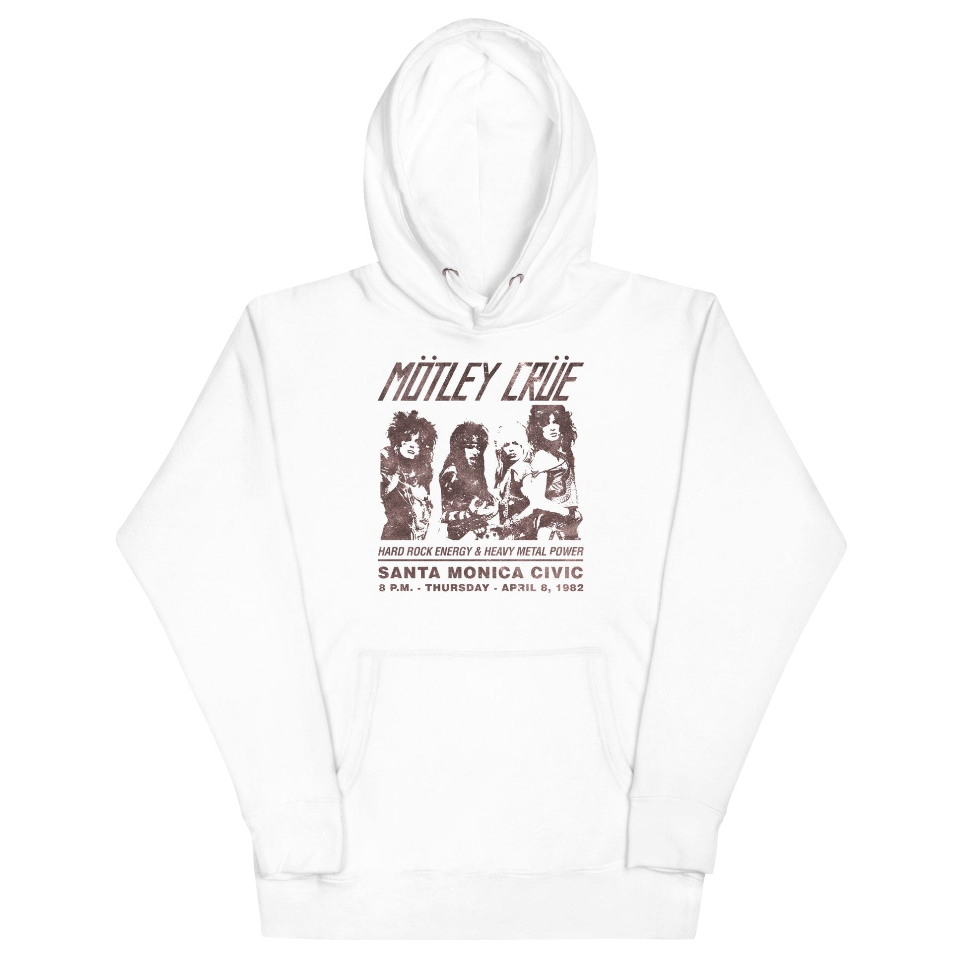 Motley Crue - '82 Santa Monica Classic Hoodie